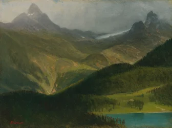 Gebirgslandschaft